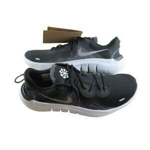 Nike Men's Flex 2021 RN Running Shoes Black White Smoke Grey Sizes NIB